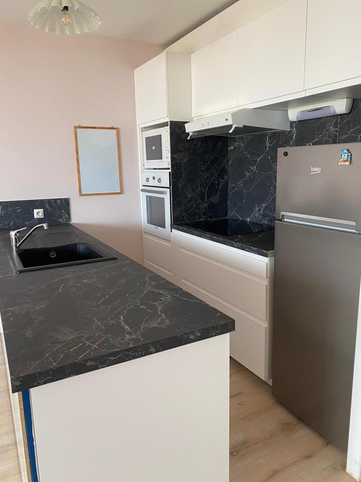 Appartement T3 - 4 Personnes - Face Ocean - Thalasso Pornichet Exterior foto